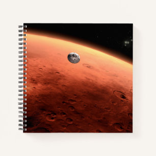 Mars Science Laboratory Approaching Mars. Notebook