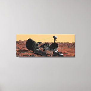 Mars Science Laboratory Canvas Print