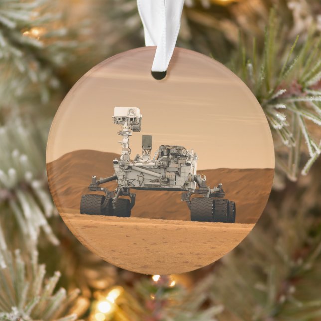 Mars Science Laboratory Curiosity Rover. 2 Ornament (Tree)