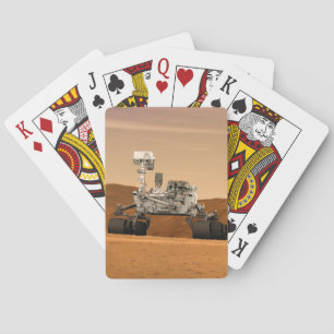 Mars Science Laboratory Curiosity Rover. 2 Playing Cards