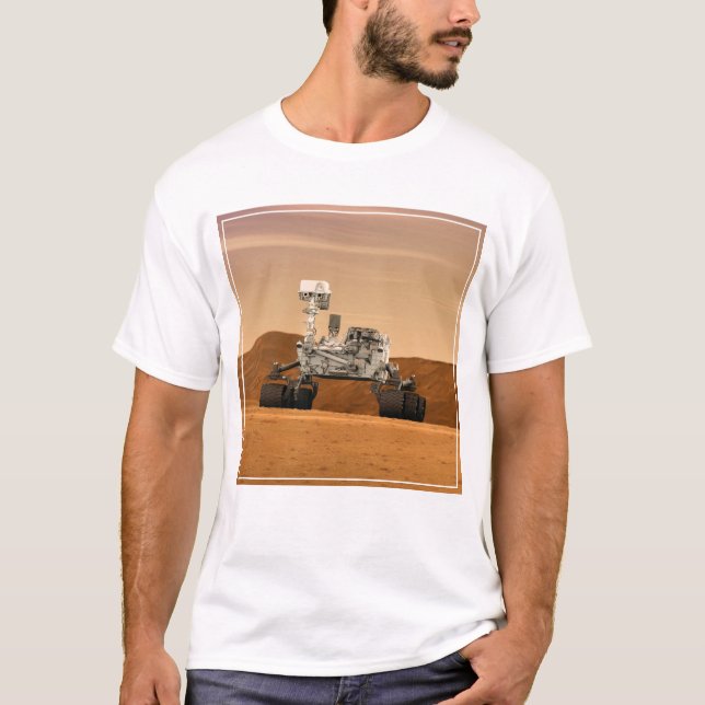 Mars Science Laboratory Curiosity Rover. 2 T-Shirt (Front)
