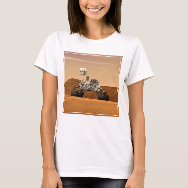 Mars Science Laboratory Curiosity Rover. 2 T-Shirt (Front)