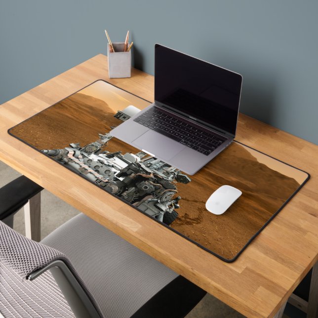 Mars Science Laboratory Curiosity Rover. 3 Desk Mat (Office 2)