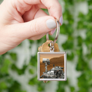 Mars Science Laboratory Curiosity Rover. 3 Key Ring
