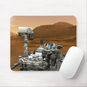 Mars Science Laboratory Curiosity Rover. 3 Mouse Mat