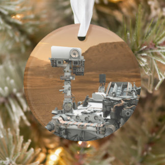 Mars Science Laboratory Curiosity Rover. 3 Ornament