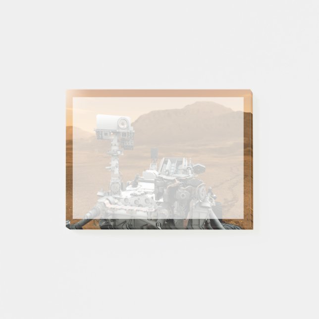 Mars Science Laboratory Curiosity Rover. 3 Post-it Notes (Front)