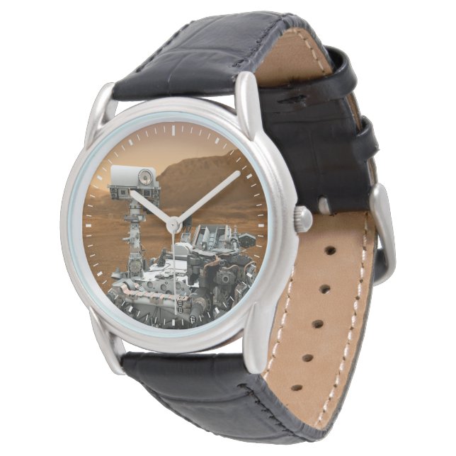 Mars Science Laboratory Curiosity Rover. 3 Watch (Angled)