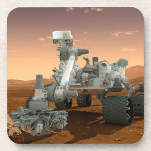 Mars Science Laboratory Curiosity Rover. 4 Coaster