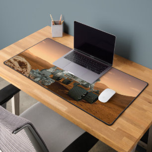 Mars Science Laboratory Curiosity Rover. 4 Desk Mat