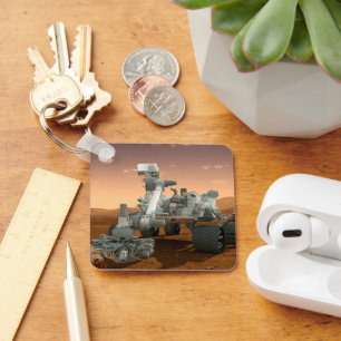 Mars Science Laboratory Curiosity Rover. 4 Key Ring