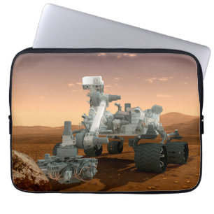 Mars Science Laboratory Curiosity Rover. 4 Laptop Sleeve