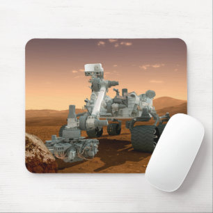 Mars Science Laboratory Curiosity Rover. 4 Mouse Mat
