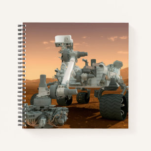 Mars Science Laboratory Curiosity Rover. 4 Notebook