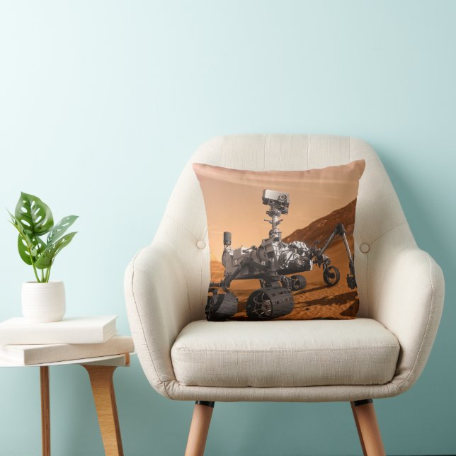 Mars Science Laboratory Curiosity Rover. Cushion (Chair)