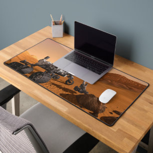 Mars Science Laboratory Curiosity Rover. Desk Mat