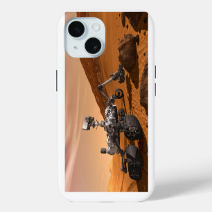 Mars Science Laboratory Curiosity Rover. iPhone 15 Case