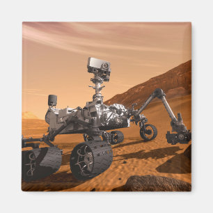 Mars Science Laboratory Curiosity Rover. Magnet