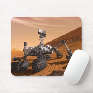 Mars Science Laboratory Curiosity Rover. Mouse Mat