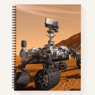 Mars Science Laboratory Curiosity Rover. Notebook