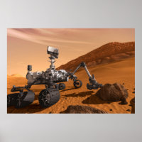 Mars Science Laboratory Curiosity Rover.