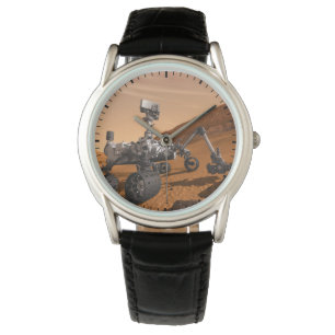 Mars Science Laboratory Curiosity Rover. Watch