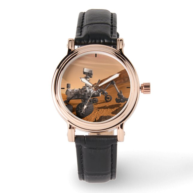 Mars Science Laboratory Curiosity Rover. Watch (Front)