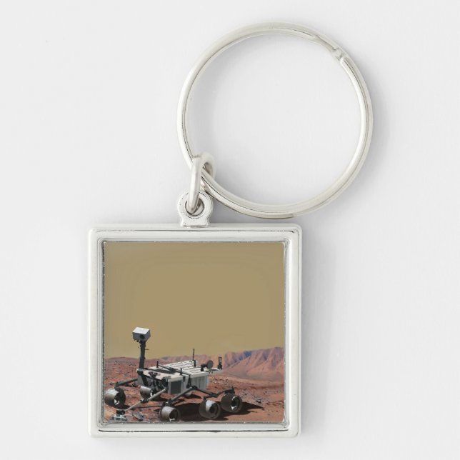 Mars Science Laboratory Key Ring (Front)