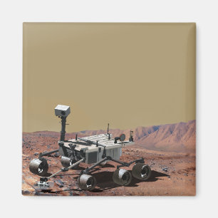 Mars Science Laboratory Magnet