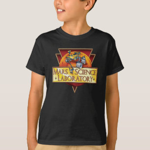 Mars Science Laboratory Mission Logo T-Shirt