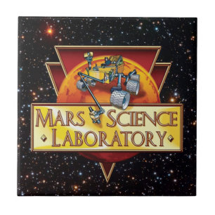 Mars Science Laboratory Mission Logo Tile