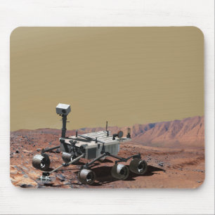 Mars Science Laboratory Mouse Mat