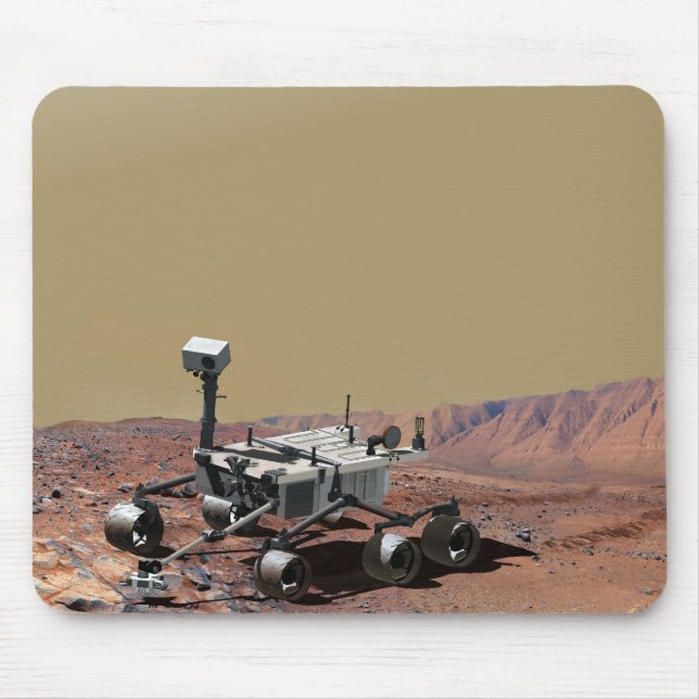 Mars Science Laboratory Mouse Mat (Front)