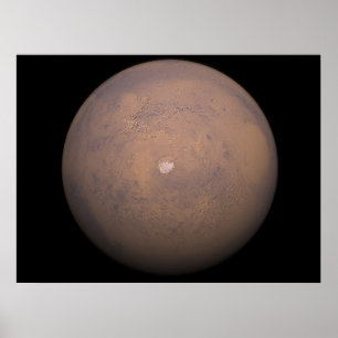 Mars: Southpole Poster