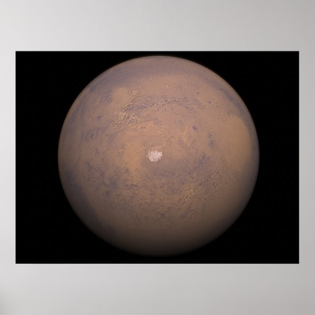 Mars: Southpole Poster (Front)