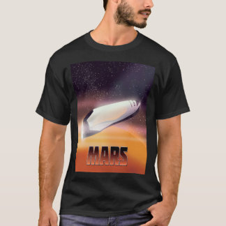 Mars Space poster T-Shirt