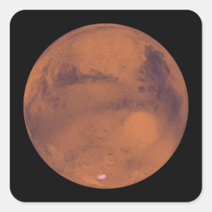 Mars Square Sticker