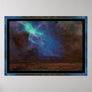 Mars Storm Poster