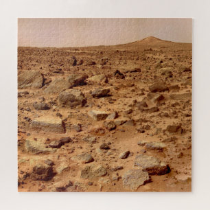 Mars Surface Jigsaw Puzzle
