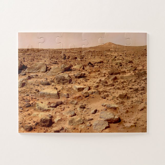 Mars Surface Jigsaw Puzzle (Horizontal)