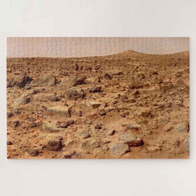 Mars Surface Jigsaw Puzzle (Horizontal)