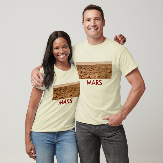 Mars Surface - Landscape View T-Shirt (Unisex)