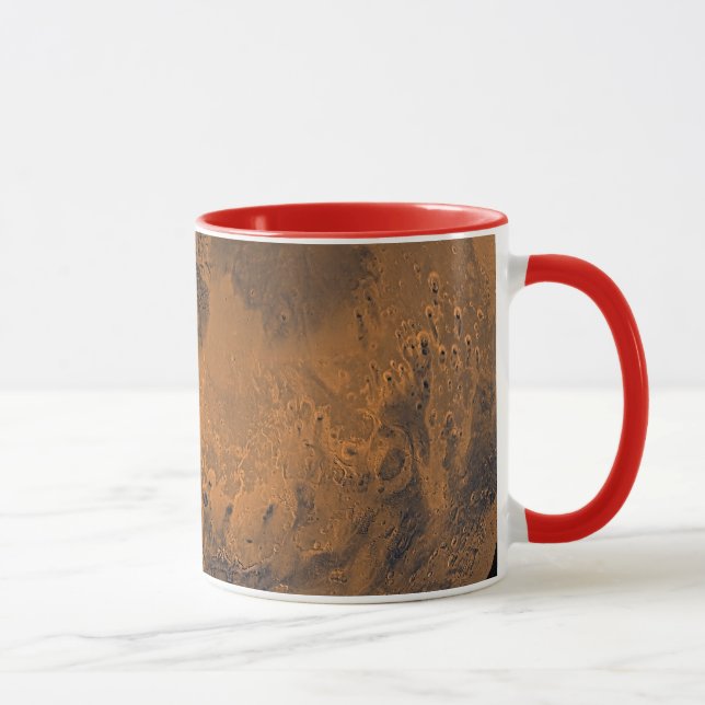 Mars Surface Planet Photo Mug (Right)