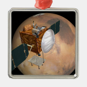 Mars Telecommunications Orbiter 2 Metal Tree Decoration