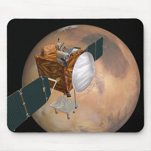 Mars Telecommunications Orbiter 2 Mouse Mat (Front)