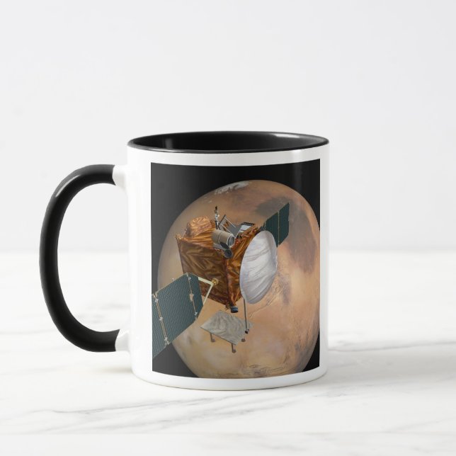 Mars Telecommunications Orbiter 2 Mug (Left)