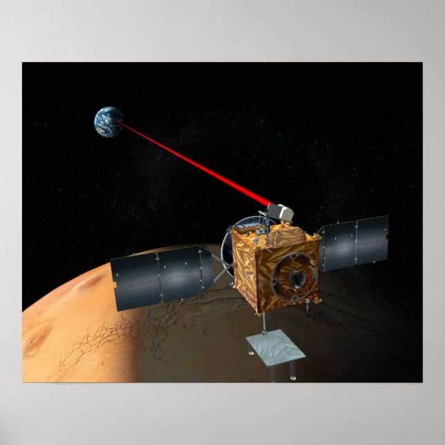 Mars Telecommunications Orbiter 2 Poster (Front)