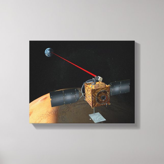 Mars Telecommunications Orbiter Canvas Print (Front)