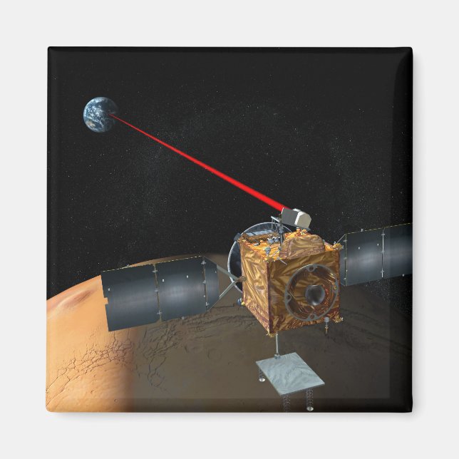 Mars Telecommunications Orbiter Magnet (Front)