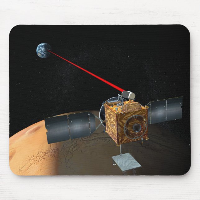 Mars Telecommunications Orbiter Mouse Mat (Front)